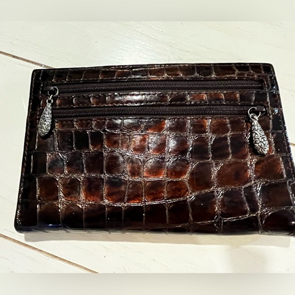 Brighton Beautiful Tortoise color ladies wallet - Picture 3 of 17